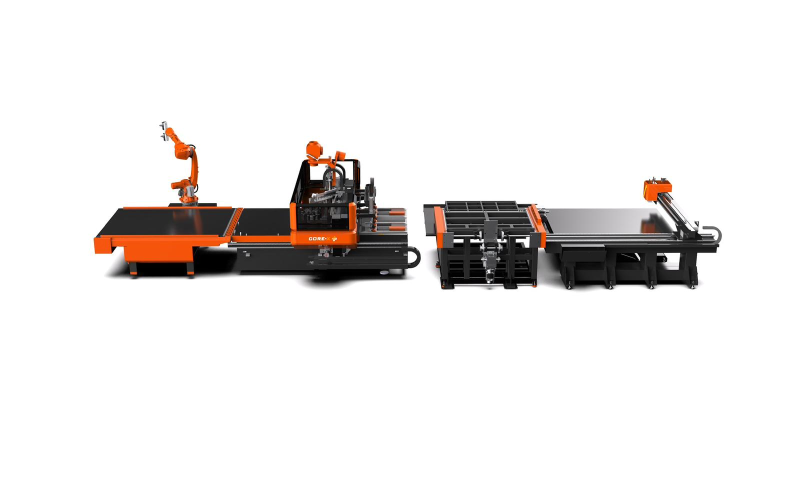 CORE-X PLUS CNC NESTING LINE