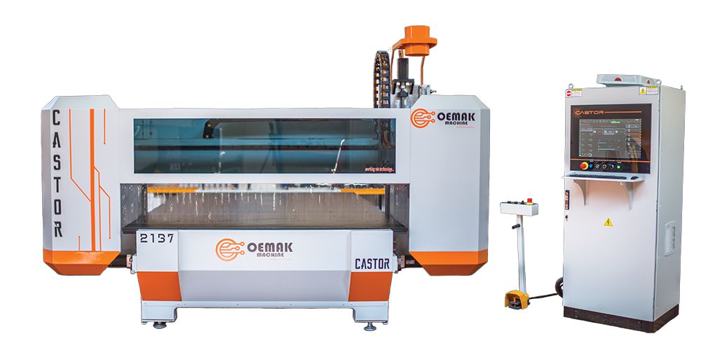 CASTOR CNC FREZE