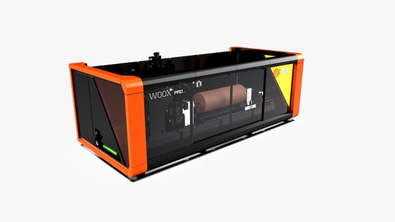 WOOX PRO 5X5 5 AXIS CNC WOOD LATHE MACHINE
