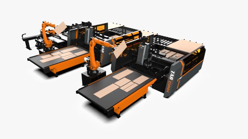 TAB CORE-X CNC NESTING LINE