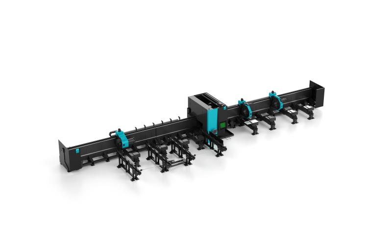 DNE D-TUBE FIBER LAZER KESME MAKINESI