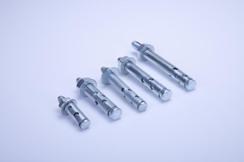 Steel Anchor with Sheet Metal Sleeve