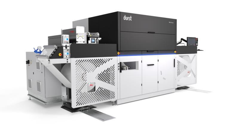 Durst Tau G3 Core 5c Uv InkJet Etiket Baskı Makinesi