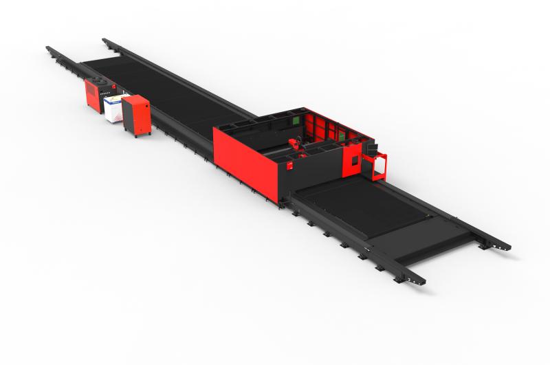 DNE D-GIANT FIBER LASER CUTTING MACHINE