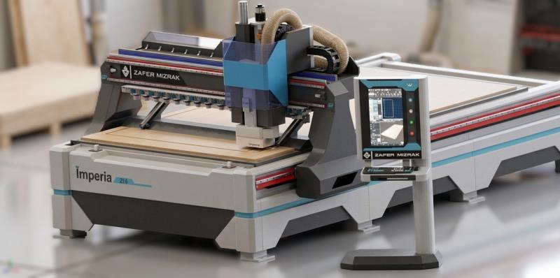 Düz Tabla CNC Router