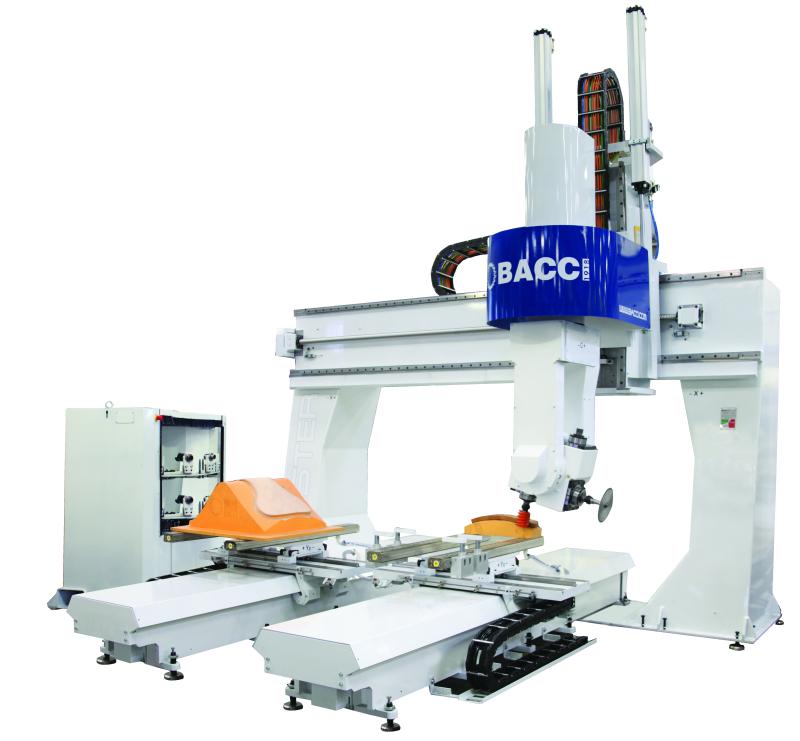 Bacci - 5 Eksen Cnc İşleme Merkezi