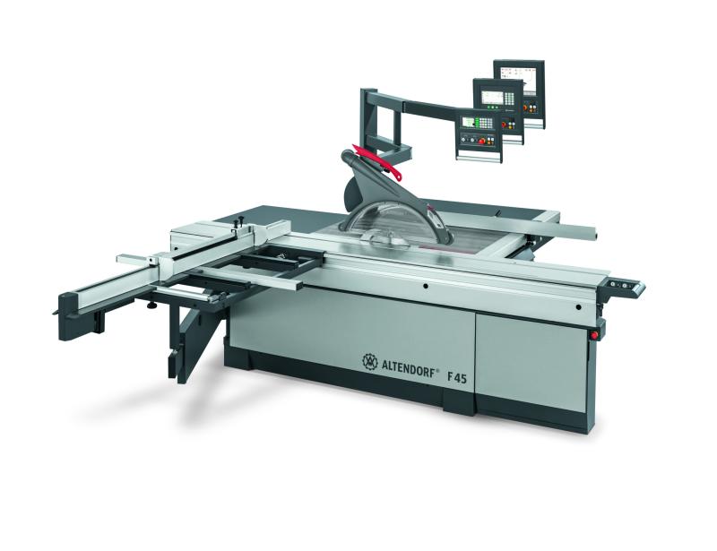 Altendorf - Çizicili Yatar Daire Makinası