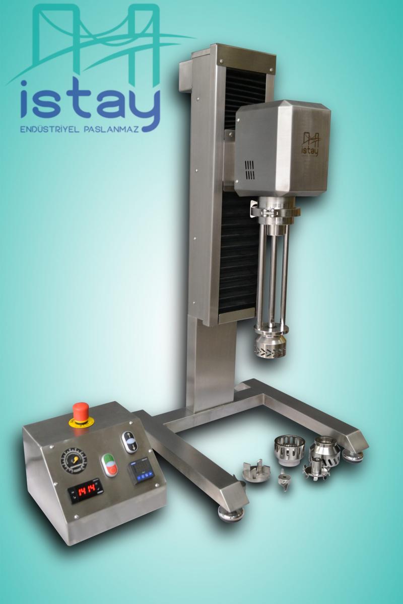 PILOT SCALE HIGH SHEAR MIXER HOMOGENIZER