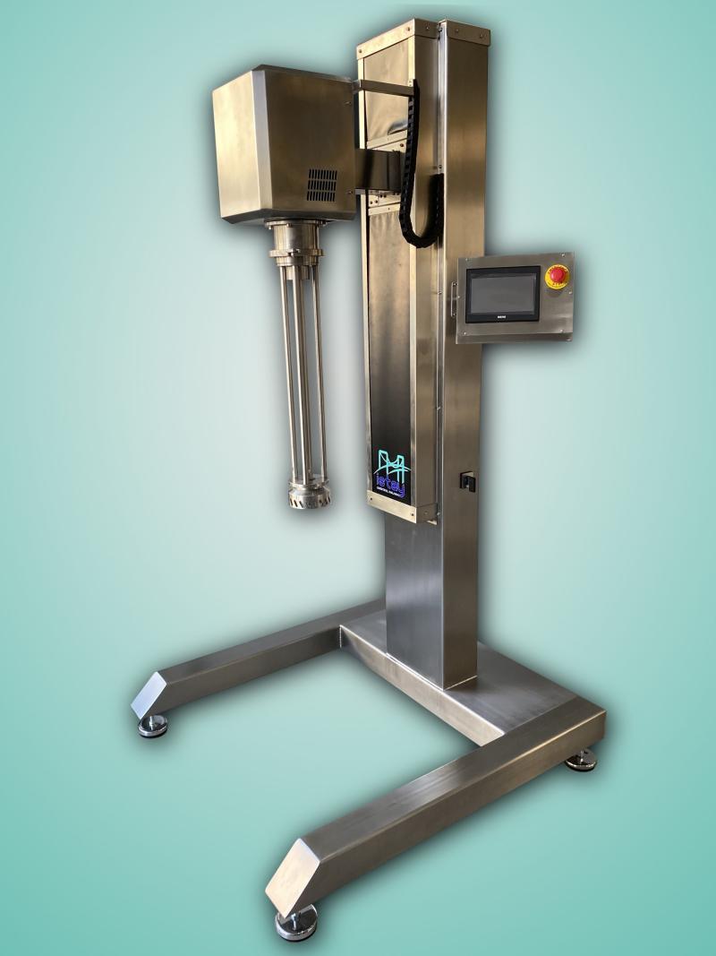 PLATFORM TYPE HIGH SHEAR MIXER HOMOGENIZER
