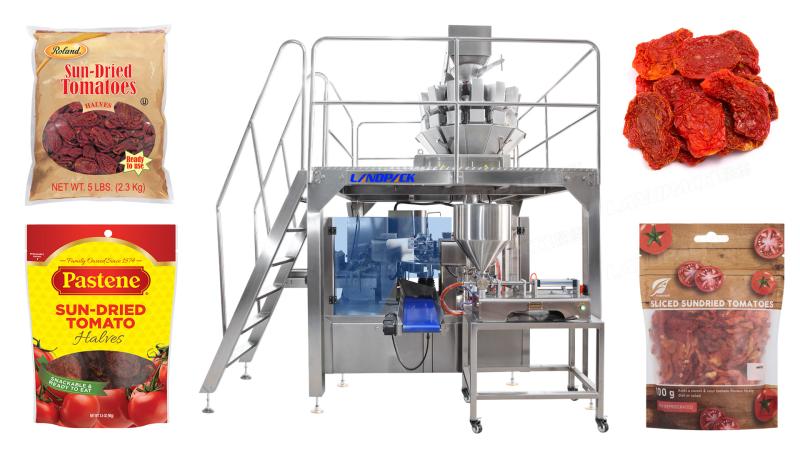 Premade pouch packing machine