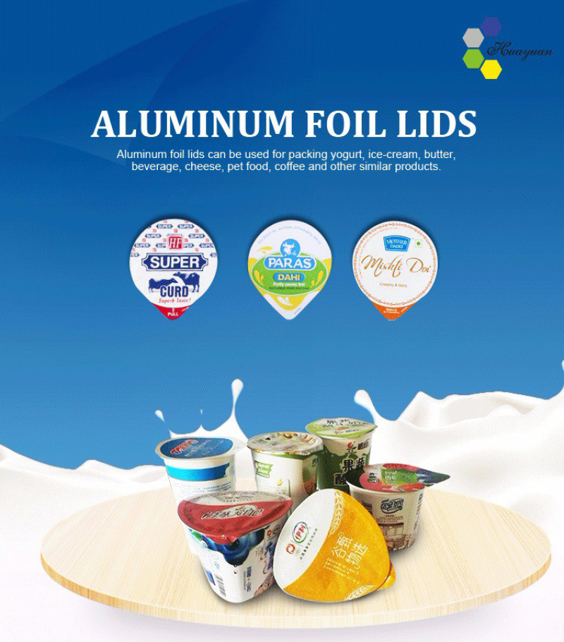 Aluminum Die-cut Lids