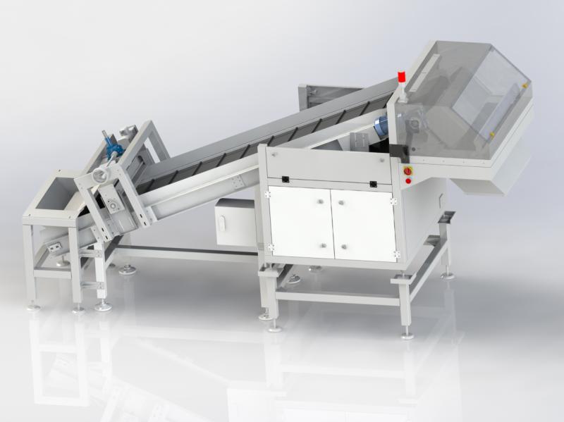 VP Series vision counting machine