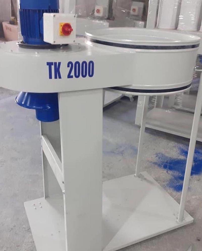 toz emme makinası