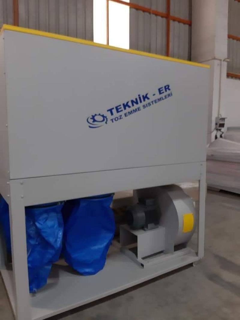toz emme makinası
