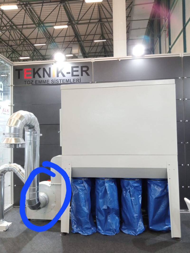 toz emme makinası
