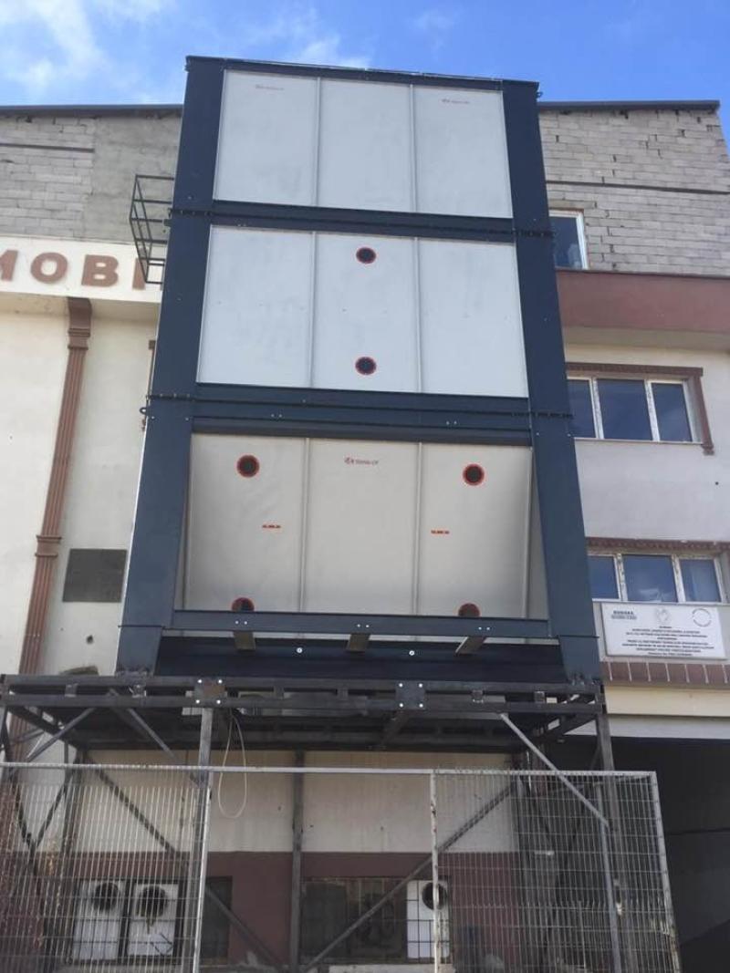 toz emme makinası