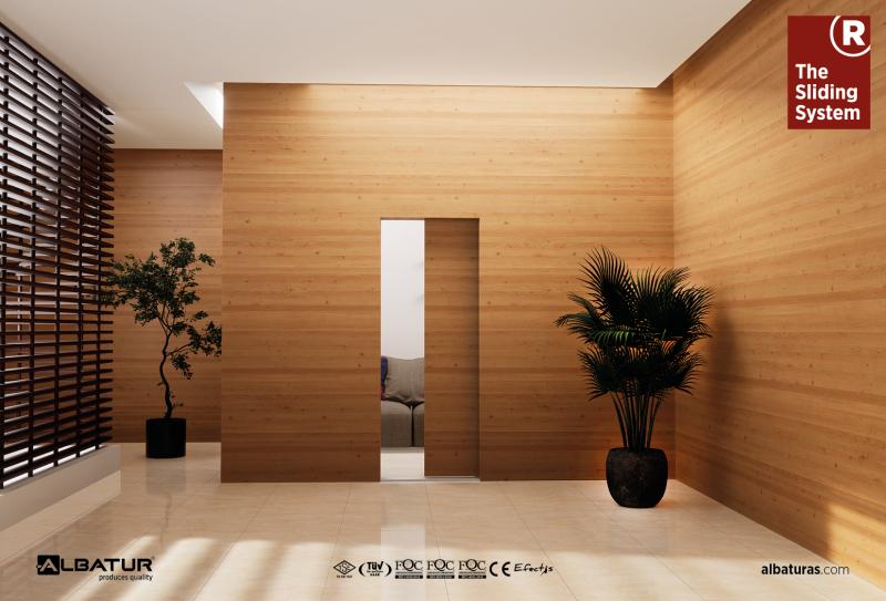 80 KG COPLANAR SLIDING DOOR SYSTEM