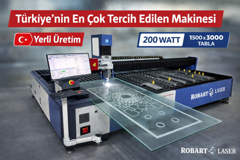 Cam Delik Delme Lazeri