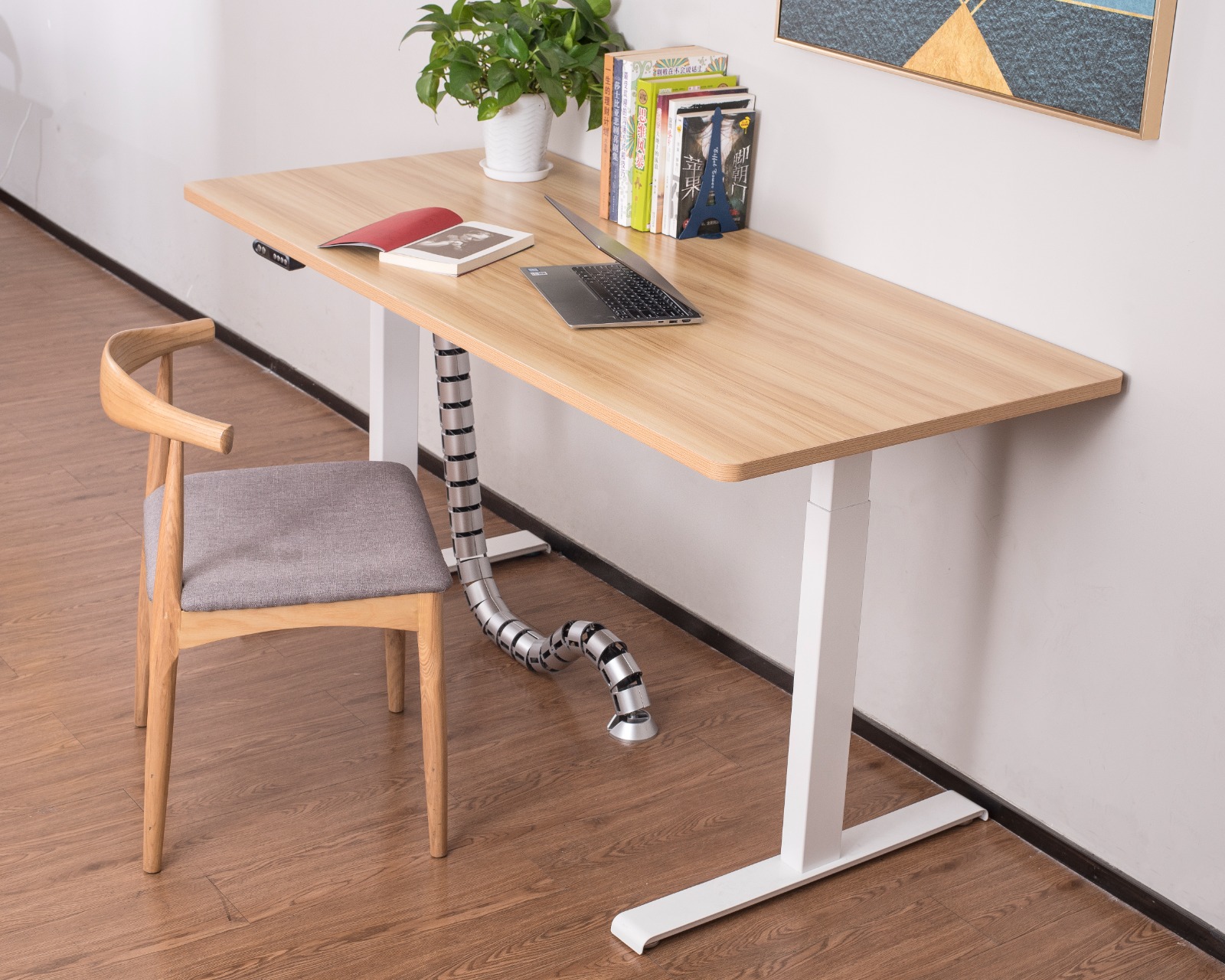 Yükseklik Ayarlı Elektrikli Çalışma Masaları