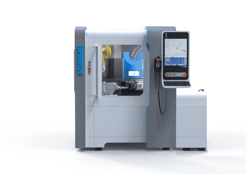 STRAUSAK ONE CNC 5-esken Kesici Takım İmalat/Bileme makinaları