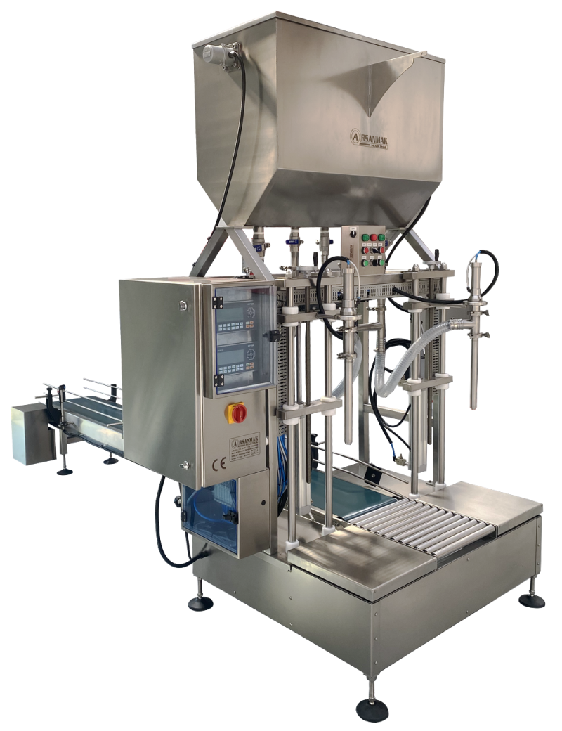 Double-Nozzled Loadcell Filling Machine