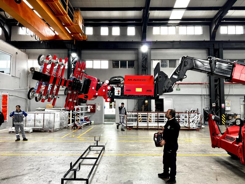 MV 2000 TELEHANDLER UYUMLU VAKUMLU TAŞIYICI