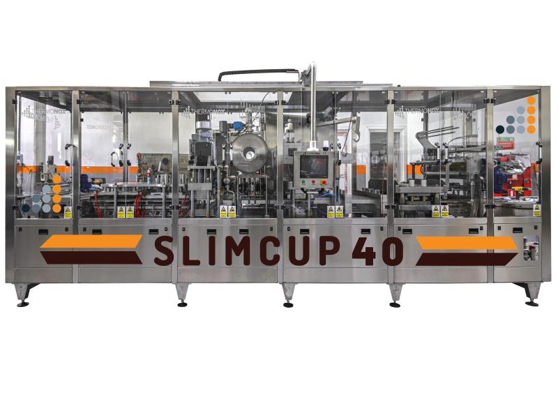 SLIMCUP 40 THERMOFORM FFS BARDAK SU DOLUM VE PAKETLEME HATTI (60000 bardak/saat)