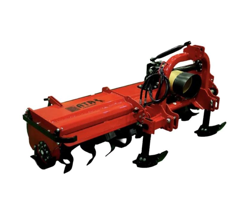HYDRAULIC SIDE SHIFT ROTARY TILLER