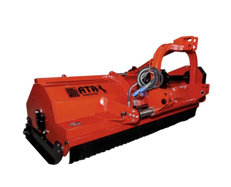 Hydraulic Offset Flail Mulcher