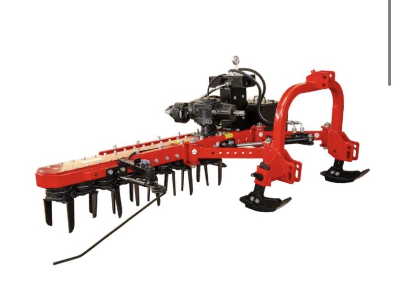 Vertical Rotary Tiller with Feeler