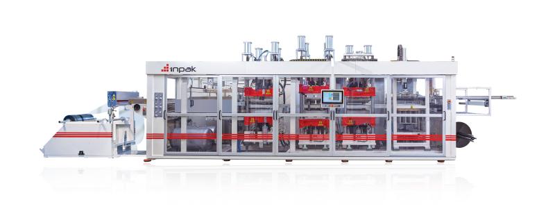 İnpak TS-L80 Termoform Makinesi