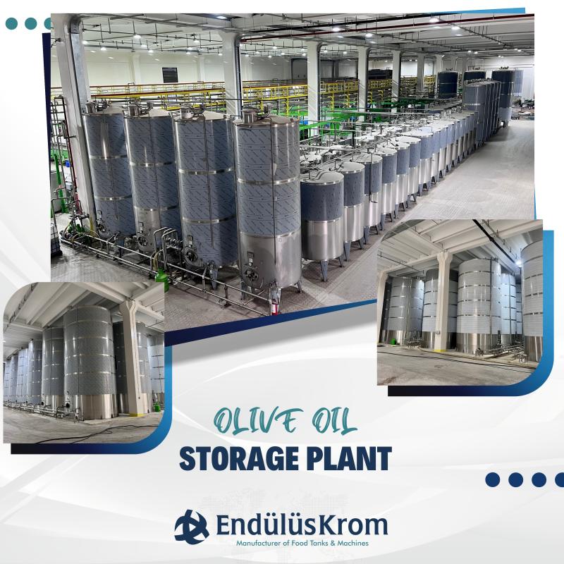 OLIVE OIL PRODUCTION FACILITIES