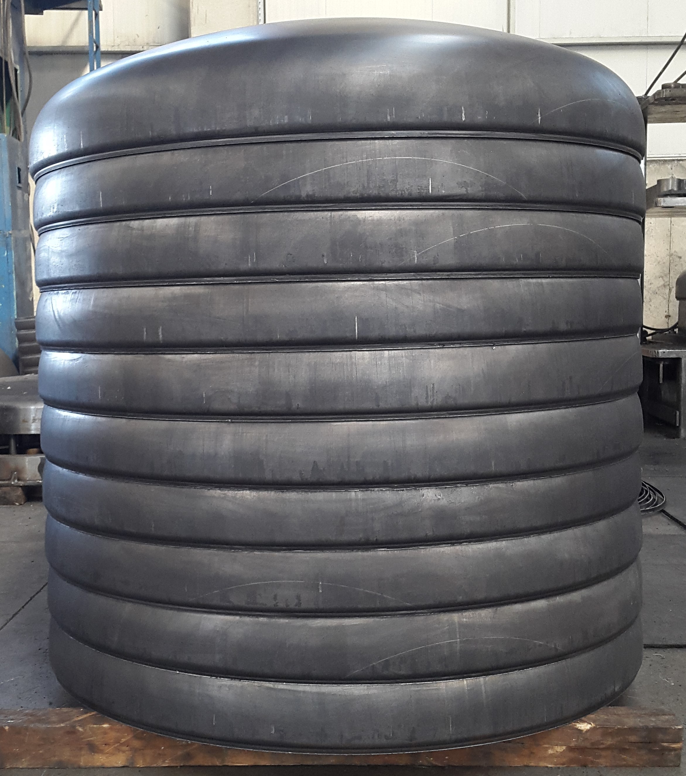 Steel Dished End