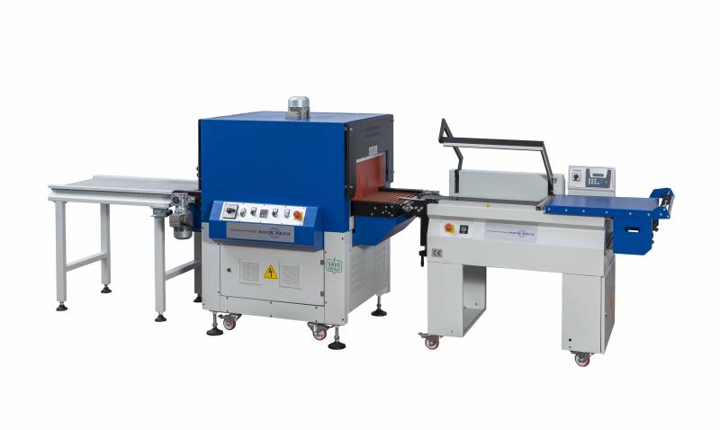 YARI OTOMATİK SHRİNK MAKİNELERİ