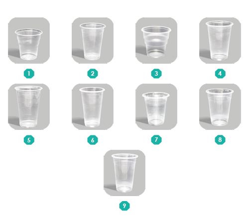 PET & PP Cups & Plastic Plates & Plastic Cutlery & PP Containers & PP Sauce Cups