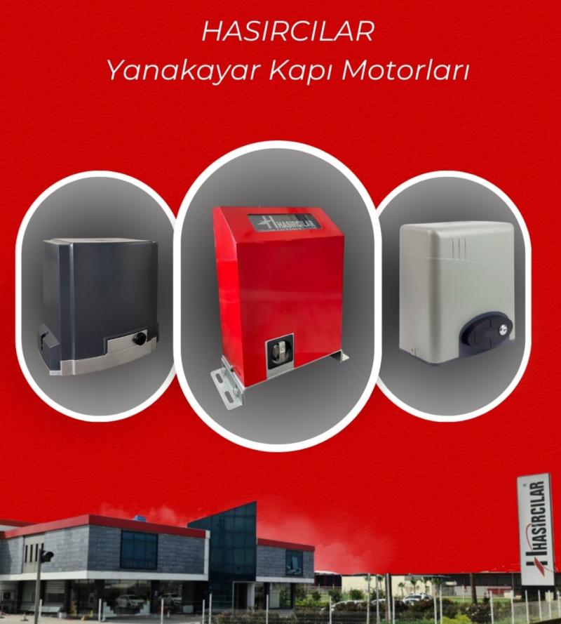 YANA KAYAR BAHÇE KAPI MOTORLARI