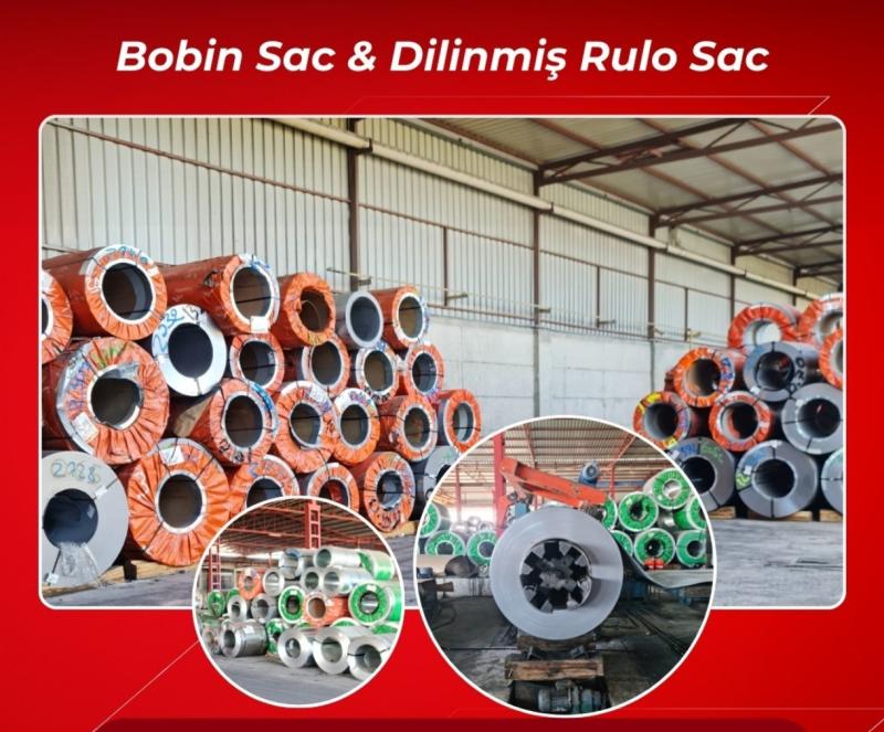 GALVANİZ DİLİNMİŞ SAC