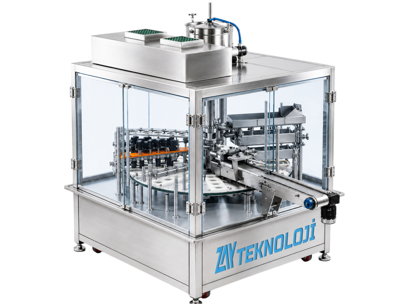 Rotary Cup, Bowl and Container Filling Machine