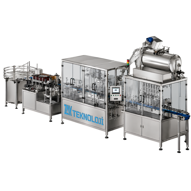 Linear Bottle Filling Machine