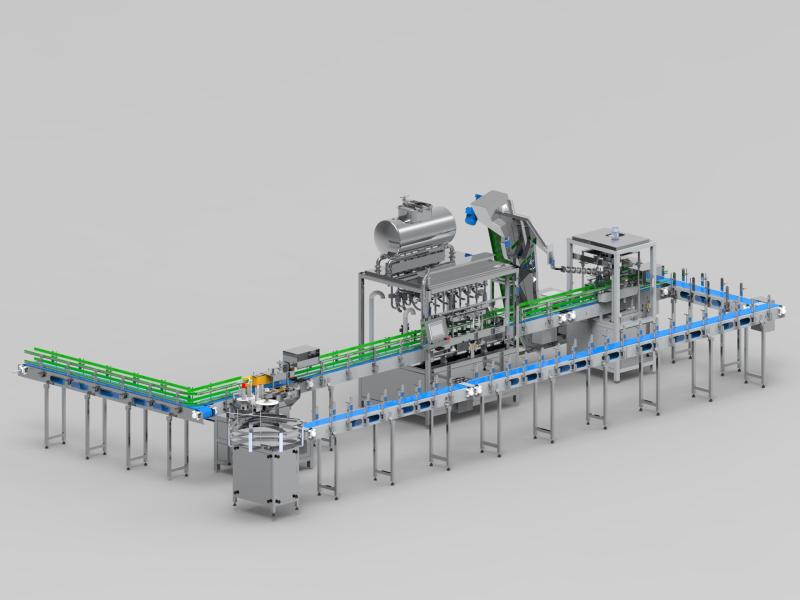 Filling and Packaging Line Units