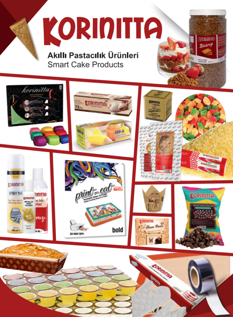 Tek Kullanımlık Krema Sıkma Torbaları