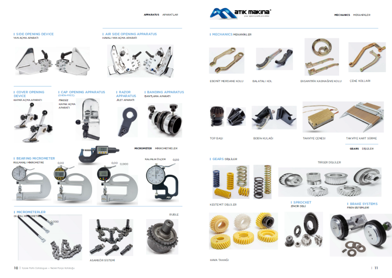 Spare parts - 4