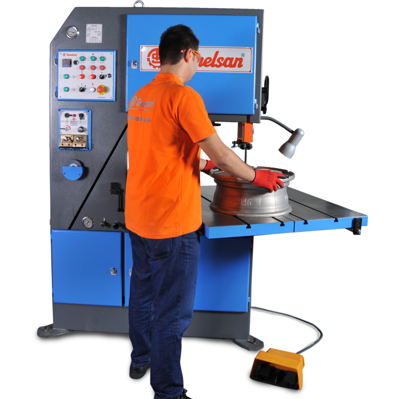 Vertical Contour Bandsaw Machines