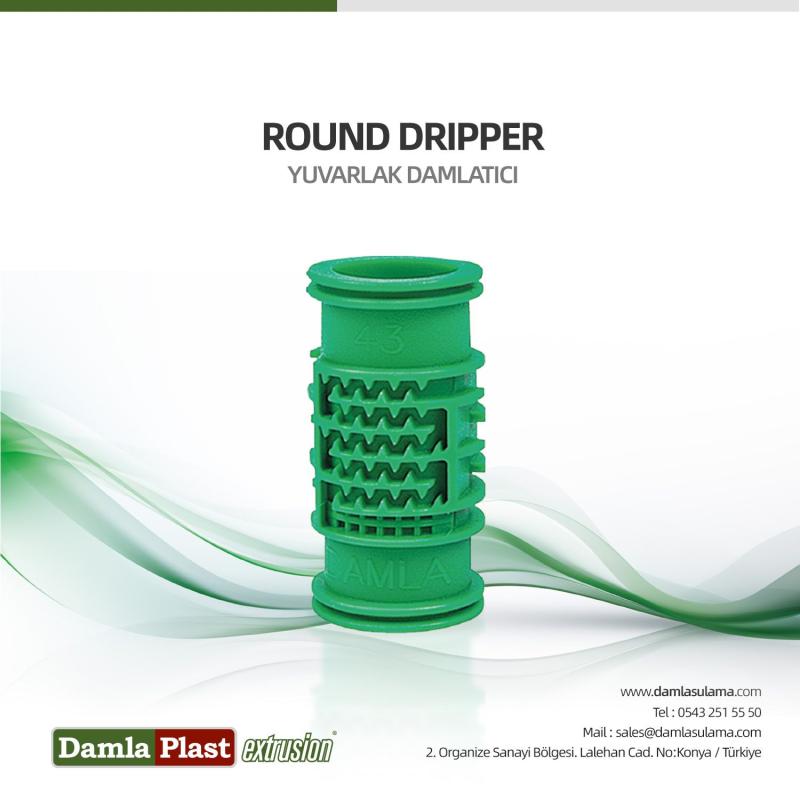 Round Dripper