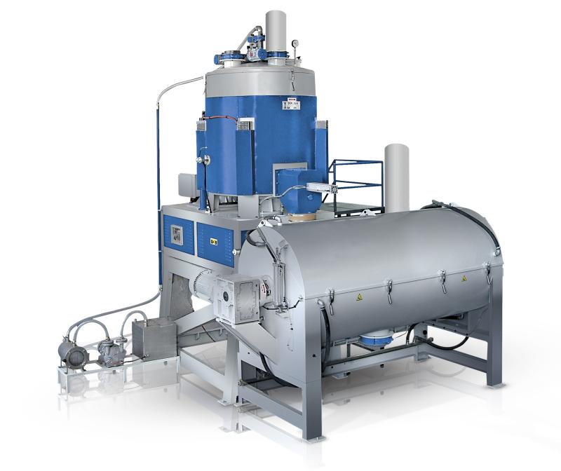 Composite Mixer – Wood – Plastic