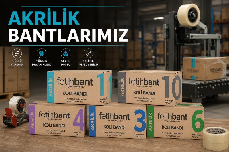 Akrilik Koli Bandı