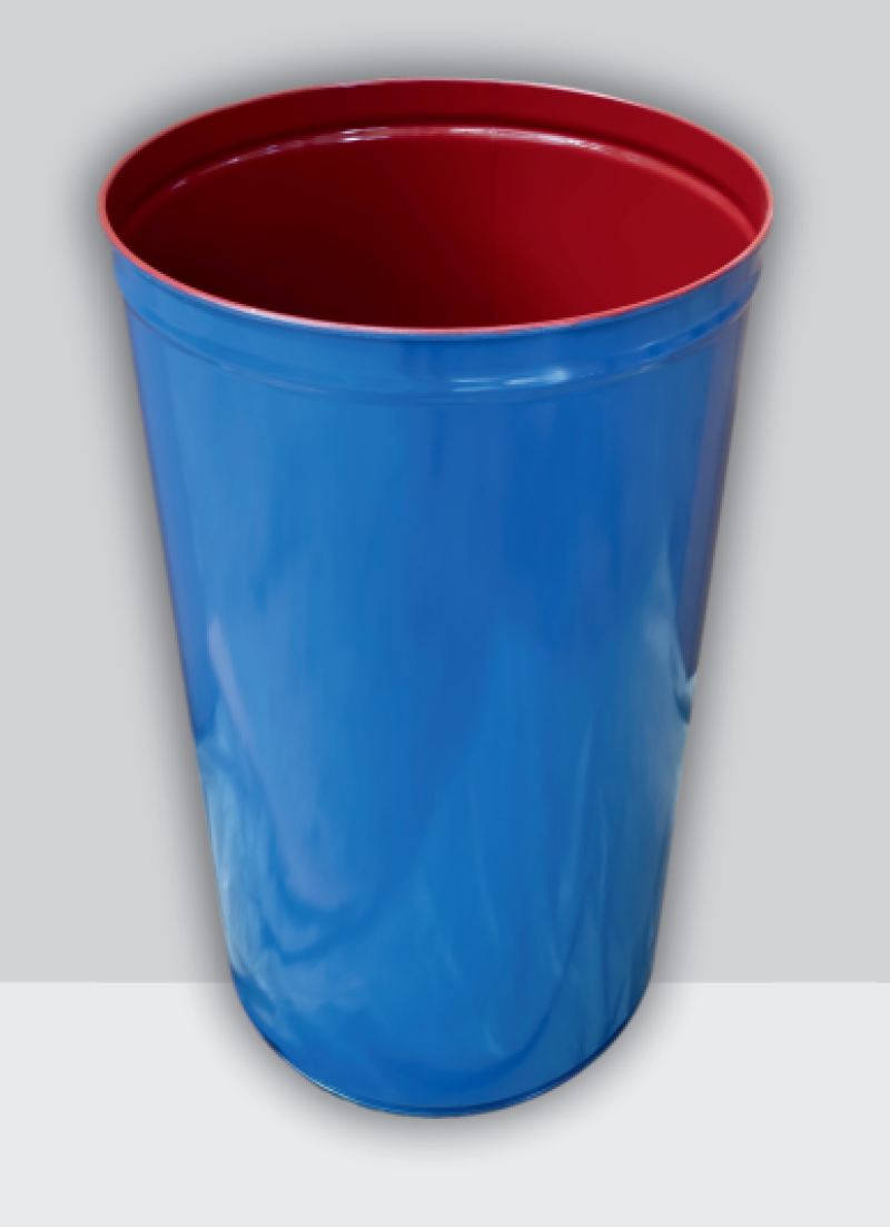 Conical Metal Drums