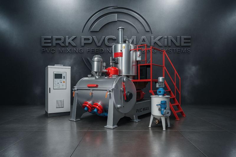 PVC Mikser Makineleri