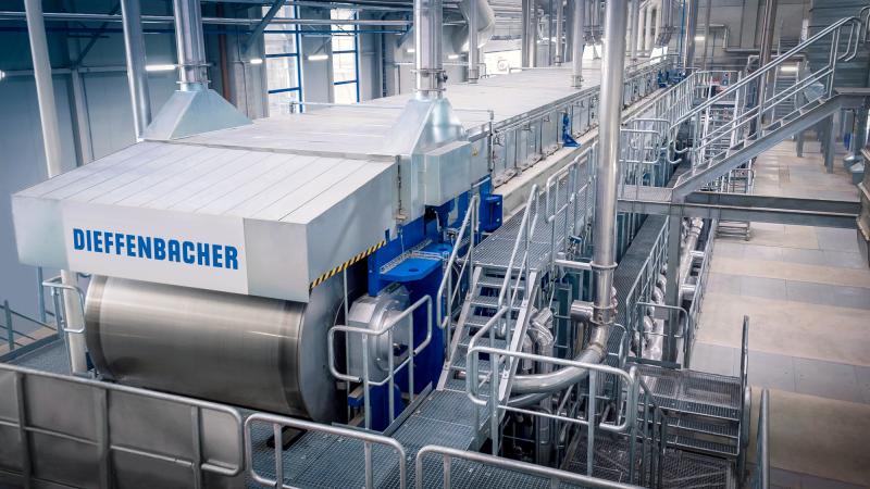 CPS+ – Sürekli Pres Sistemi (Continuous Press System)
