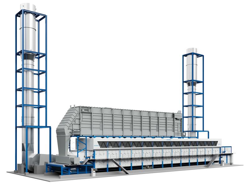 Bant Kurutucu (Belt Dryer)